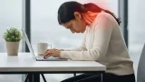 ‘Your head can weigh up to 60 pounds’: Doctor explains how screen height causes neck pain, headaches, and upper back tightness