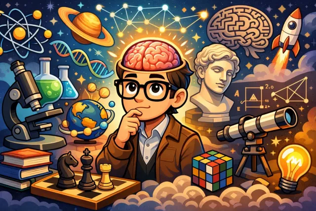 Cerebral - Related to the brain or intellect; intellectual rather than emotional.