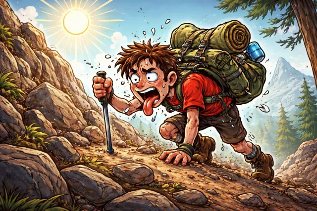 Grueling - Extremely tiring and demanding; very difficult to endure. (अत्यधिक कठिन और थकाने वाला)