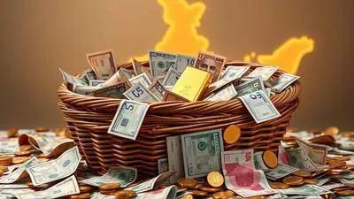 Forex reserves fall $6.7 billion to $717.06 billion; gold holdings drag