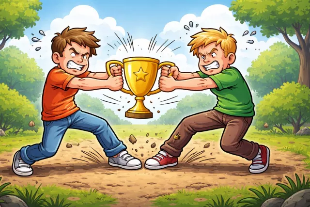 Wrest - Pull or take (something) away from someone by force or effort.