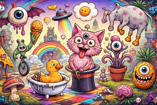 Bizarre - Very strange or unusual.