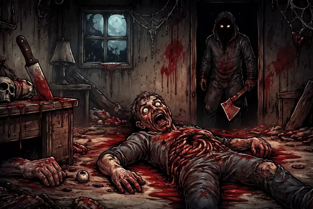 Grisly - Causing horror or disgust; gruesome.