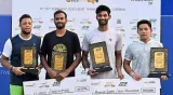 Gomez, Ferreira Silva in the final; doubles title for Poonacha & Isaro