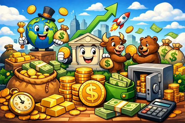 Monetary - Related to money, currency, or finance. (मौद्रिक)