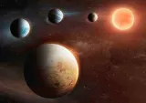 LHS 1903: a strange system