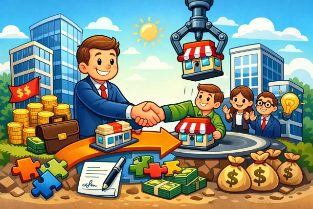 Acquisition - The act of getting or obtaining something; also, buying/taking over a company or property. (अधिग्रहण)