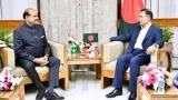 PM Modi invites Bangladesh's Tarique Rahman to India, Om Birla hands over letter after oath ceremony in Dhaka