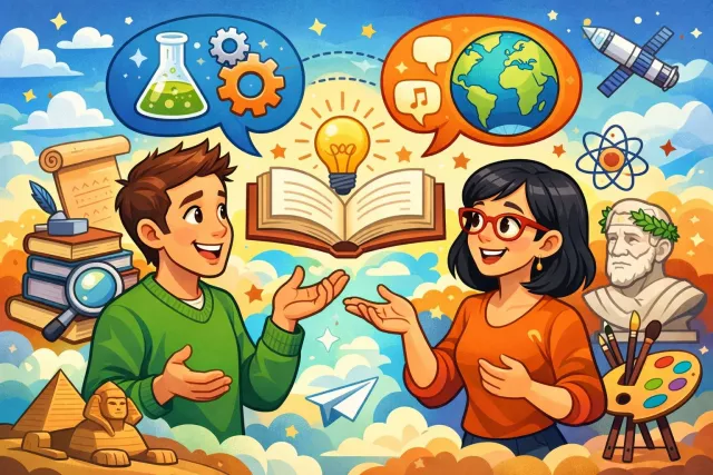 Conversant - Having knowledge of or being familiar with something.