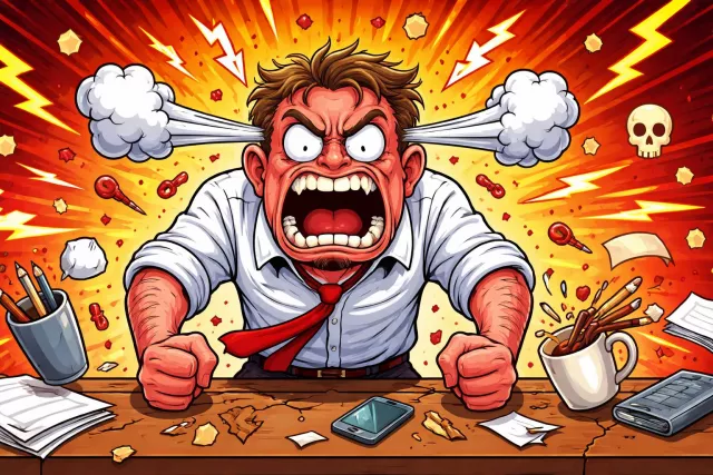 Apoplectic - Extremely angry; furious.