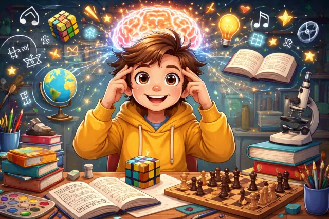 Savant - A highly knowledgeable and learned person; an expert, especially in a particular field.