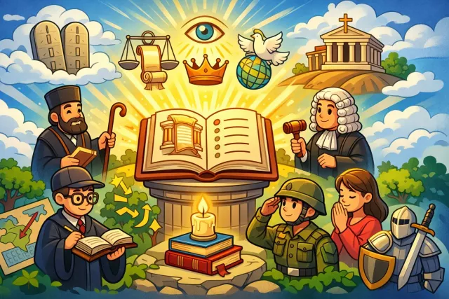 Doctrine - A set of beliefs or principles taught and accepted by a group, especially in religion, politics, or law. (सिद्धांत)