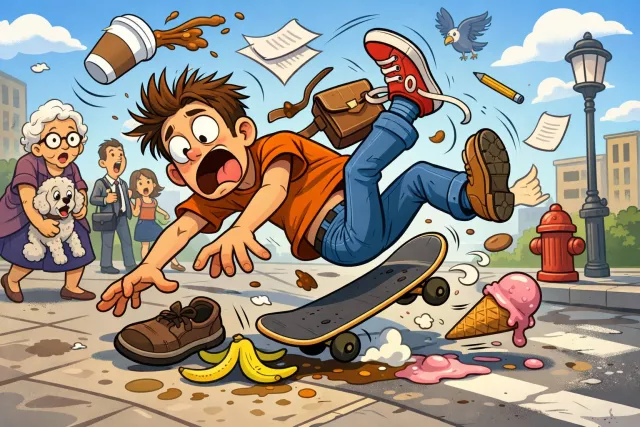 Ungainly - Awkward, clumsy, or lacking grace in movement or appearance.