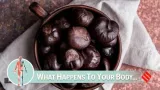 This is what happens to the body when you have 5 singhadas or water chestnuts every day for a month