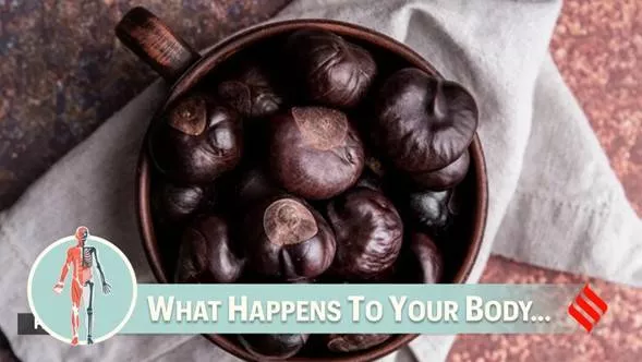 This is what happens to the body when you have 5 singhadas or water chestnuts every day for a month