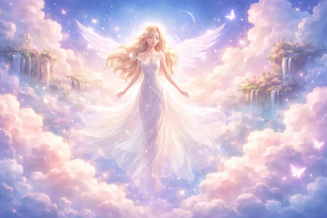 Ethereal - Extremely delicate and light; seeming too perfect for this world.