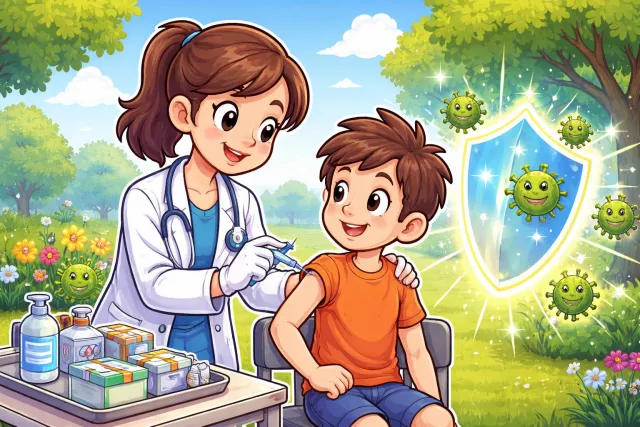 Inoculate - Give a vaccine or injection to protect against a disease; make resistant to infection.
