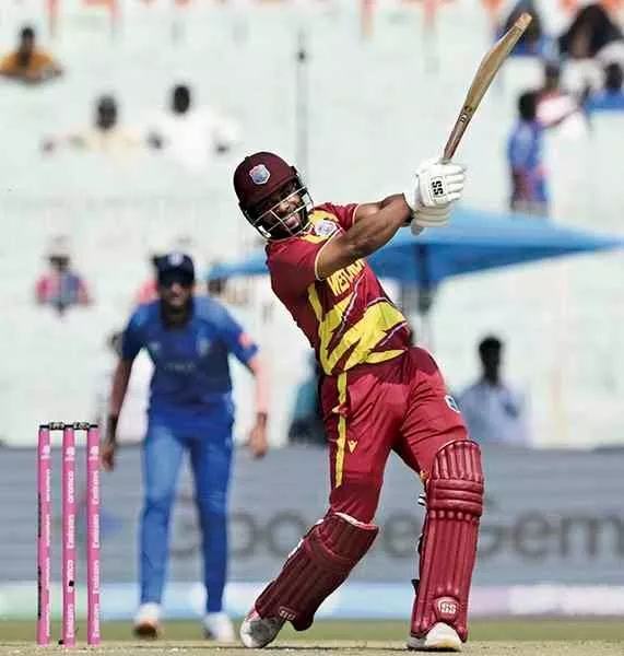 Sublime Hope, incisive Joseph ease West Indies past Italy