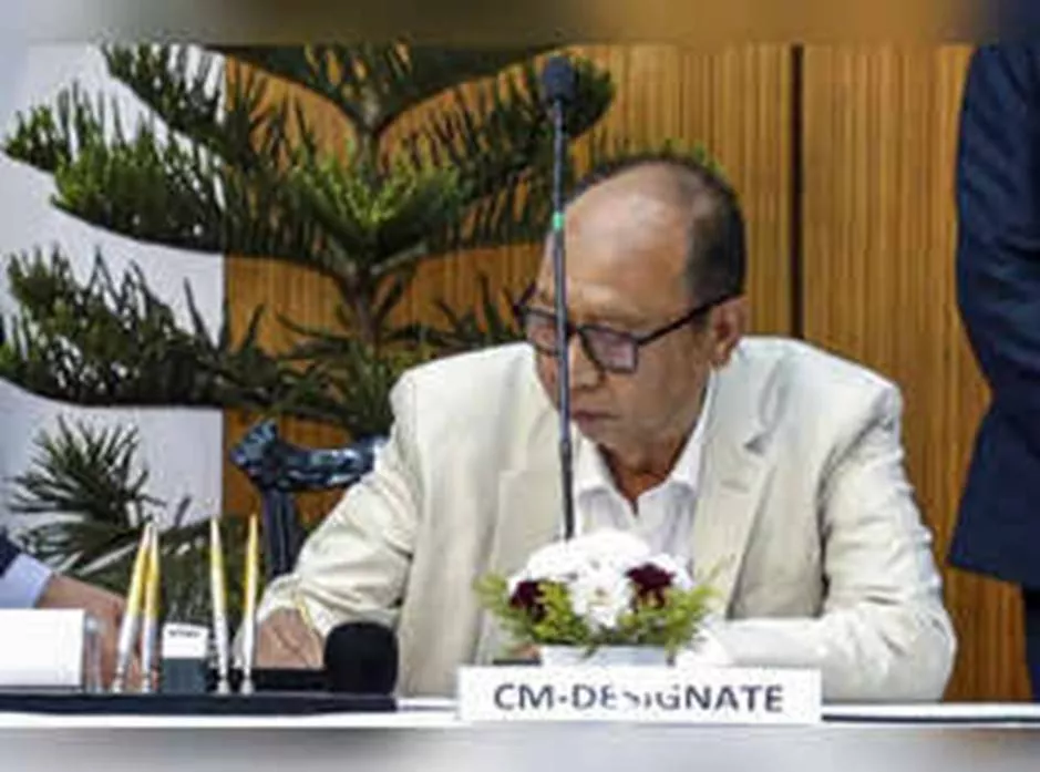 Lt. Gen (Retd) L. Nishikanta Singh appointed as Advisor (Coordination) to Manipur CM