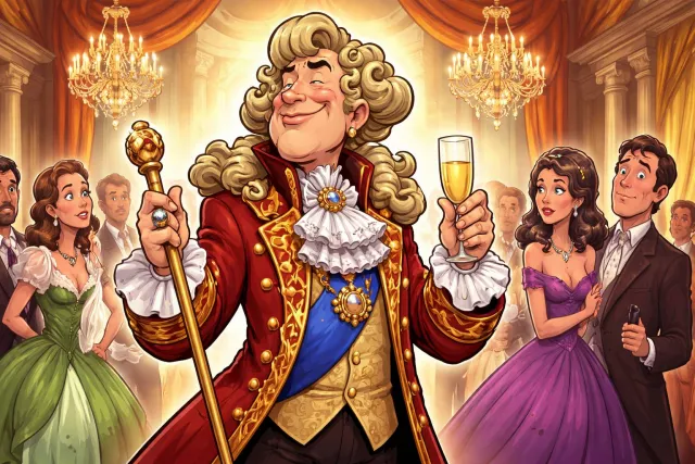 Pompous - Having an exaggerated sense of self-importance; arrogant in manner or speech.