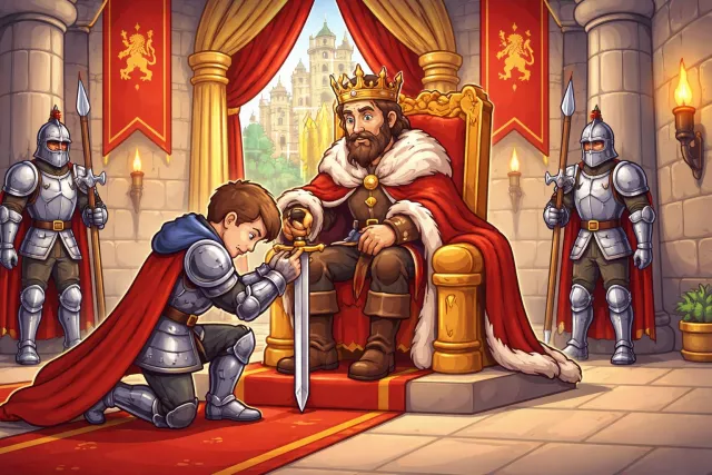Fealty - A loyal pledge of allegiance, especially to a king or lord.