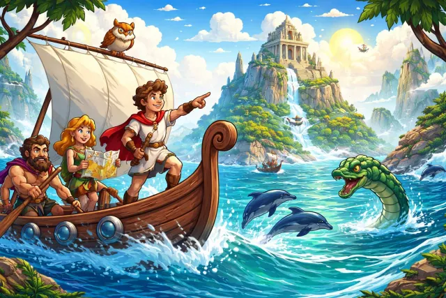 Odyssey - A long, eventful journey or series of experiences.
