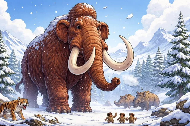 Mammoth - Extremely large; huge in size or scale.