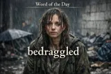 Today’s word - bedraggled