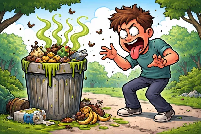 Repulsive - Causing strong dislike or disgust.
