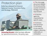 Centre unveils policy to tackle terror threats