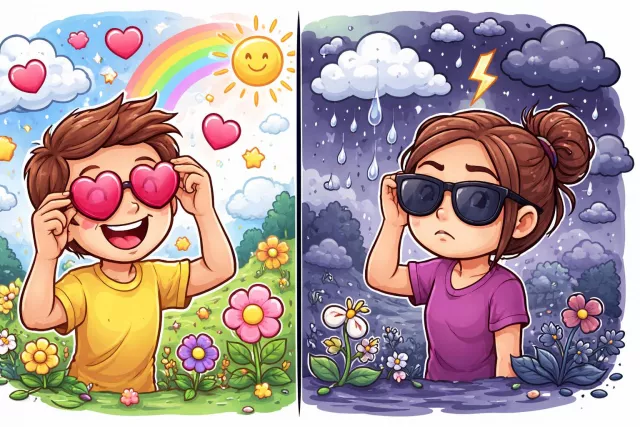 Subjective - Based on personal feelings, opinions, or experiences rather than facts.