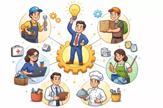 Ancillary - Providing necessary support to the main work or purpose.