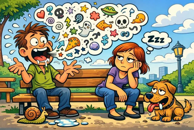 Drivel - Silly, meaningless talk or writing; to speak in a foolish, pointless way.