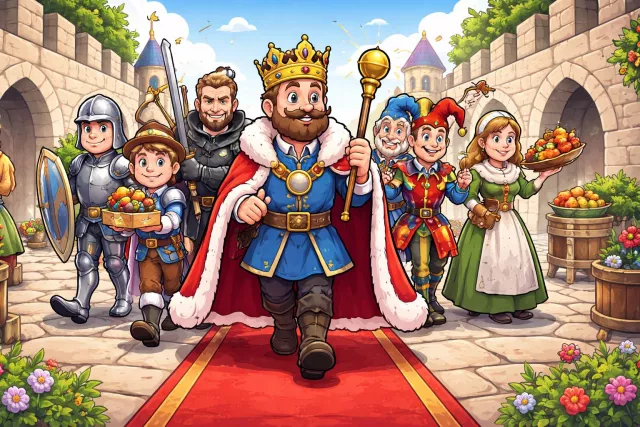 Retinue - A group of advisers, assistants, or followers accompanying an important person.