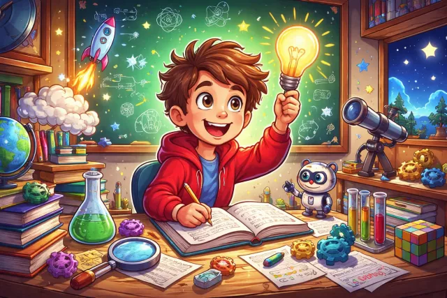 Prodigy - A person, especially a young one, with extraordinary talent or ability.