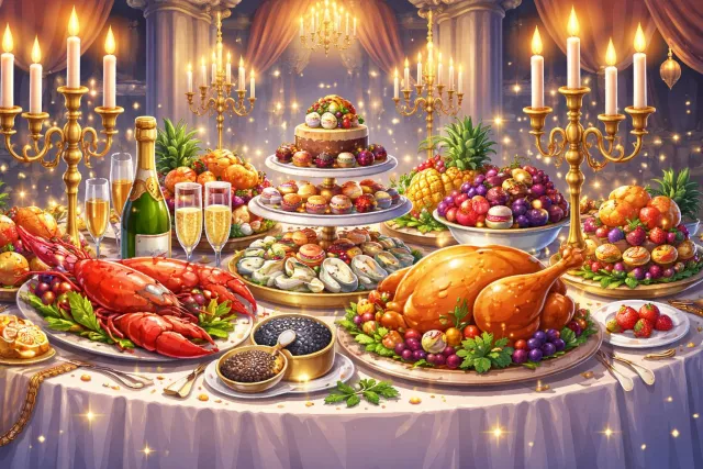 Sumptuous - Splendid and expensive-looking; rich and luxurious.