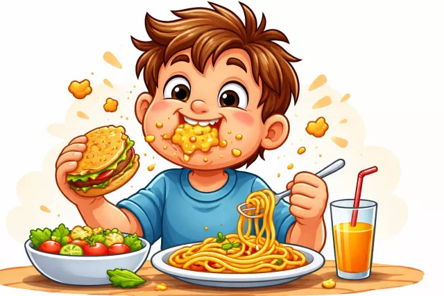 Masticate - Chew (food) thoroughly.