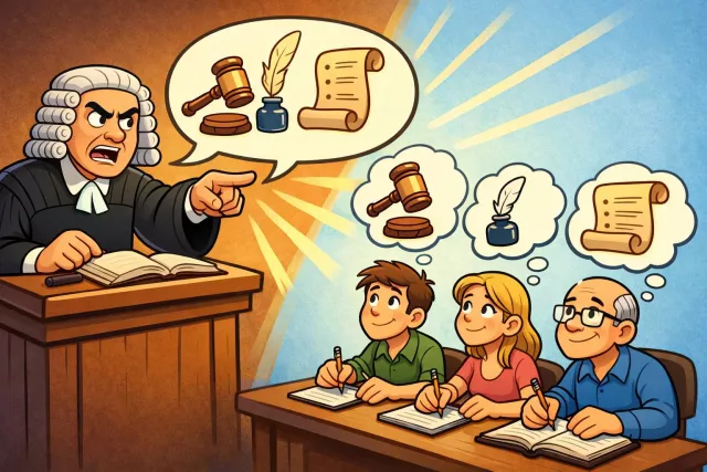 Dictum - An authoritative statement or pronouncement; a formal saying.