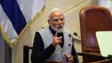 In Knesset speech, Modi calls for ‘just and durable’ peace, says India stands firmly with Israel