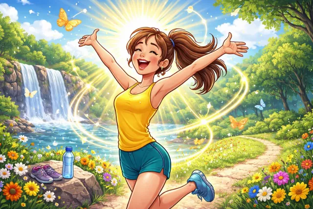 Invigorate - Give strength, energy, or vitality to someone or something. (ऊर्जावान बनाना)