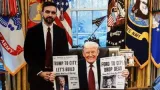Columbia student detained by ICE agents to be released after Mamdani-Trump meeting