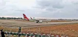 West Asian airspace closed; Indian airlines cancel flights