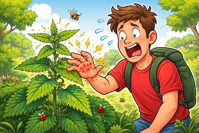 Nettle - Annoy or irritate someone.