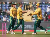 South Africa beat Zimbabwe by 5 wickets in T20 World Cup