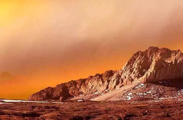 Radio whistles are first clear sign of Mars lightning