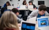 My college students are never entirely present in class, addicted to texts and tech. Is there any hope left for learning?