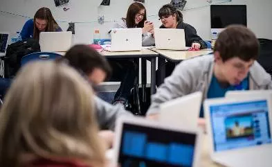My college students are never entirely present in class, addicted to texts and tech. Is there any hope left for learning?