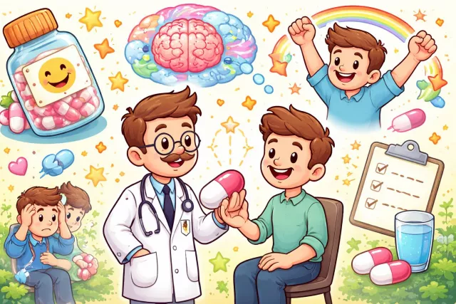 Placebo - A harmless/inactive substance or treatment given to test the real effect of a medicine, often improving a patient’s condition because they believe it will help. (प्लेसिबो)