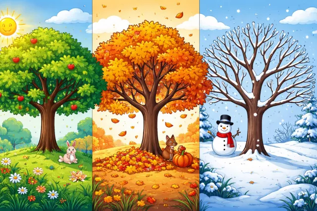 Deciduous - (of a tree or shrub) shedding its leaves annually.