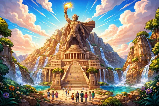 Monumental - Very great and important; huge in size or scale.